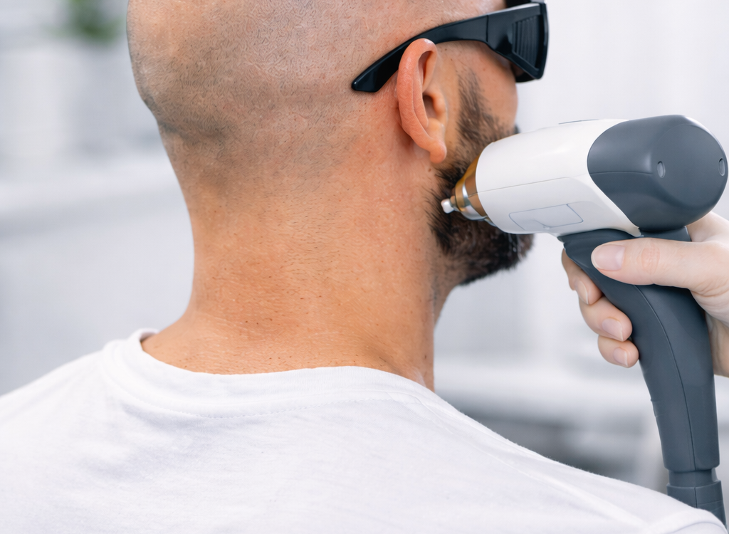 &Eacute;pilation laser chez l’homme &agrave; S&eacute;lestat : indications, zones et &eacute;volution des pratiques Fegersheim